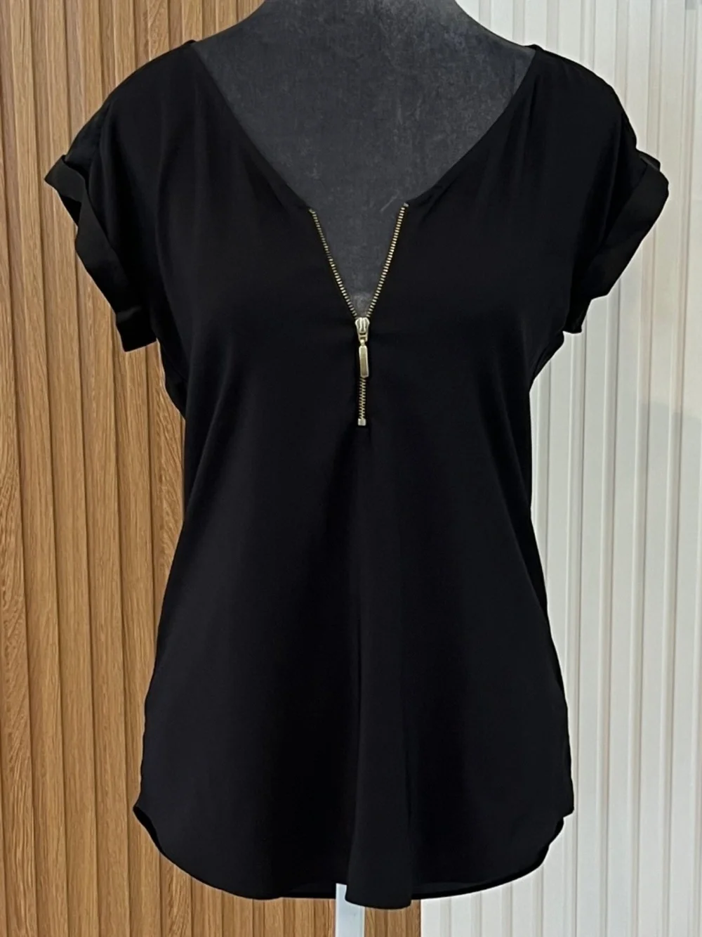 Express black blouse